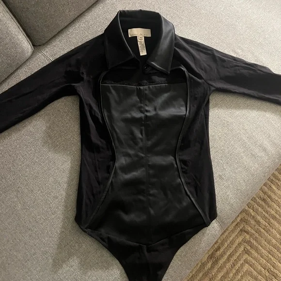 Decollette bodysuit (Fleur du Mal) Size XS - Picture 5 of 6